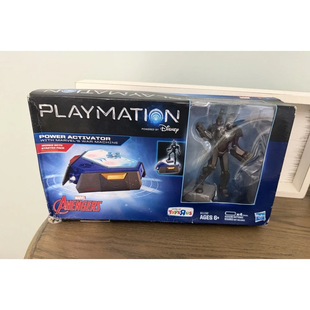 Disney Playmation Marvel Avengers War Machine‎ Power Activator Figure Set
